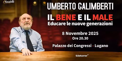 Umberto Galimberti - Lugano - 8.11.2025