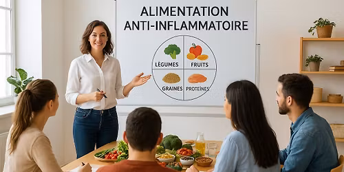 Atelier : adoptez une alimentation anti-inflammatoire