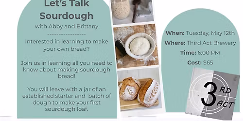 Let's Talk Sourdough!