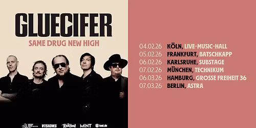 Gluecifer | Same Drug New High | K\u00f6ln