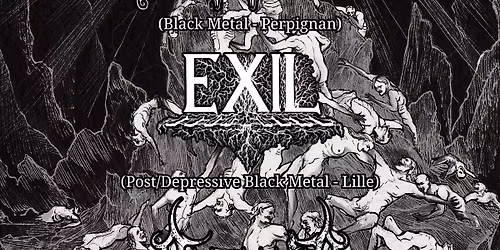 SUPPLICES + EXIL + OPPRESSION - Salem Bar (Le Haillan\/Bordeaux)