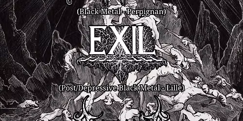 SUPPLICES + EXIL + OPPRESSION - Salem Bar (Le Haillan\/Bordeaux)