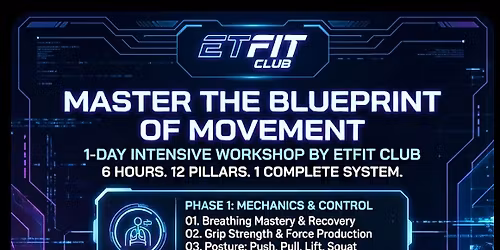 FOUNDATION OF FITNESS WITH ZEN MOVEMENT'