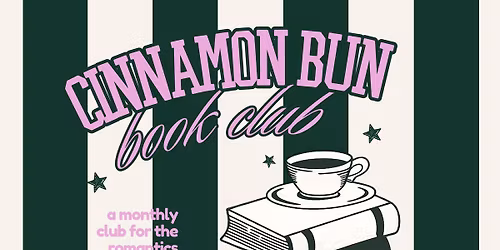 Cinnamon Bun Book Club