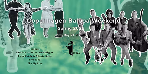 Copenhagen Balboa Weekend Spring 2026