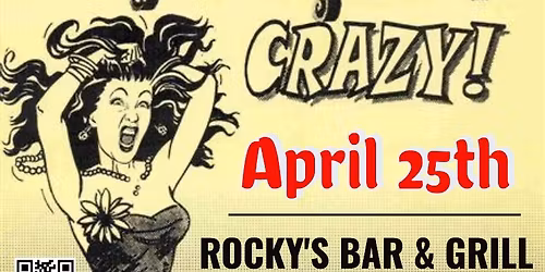 Driving Kim Crazy! returns to Rocky's Bar & Grill!