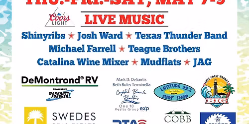 Houston Diesels at Texas Crab Festival