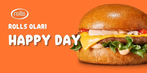 Rolls Olari Happy Day \ud83c\udf54