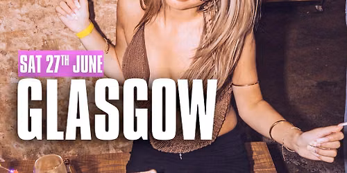 Old Skool Bingo Sat 27th June Glasgow
