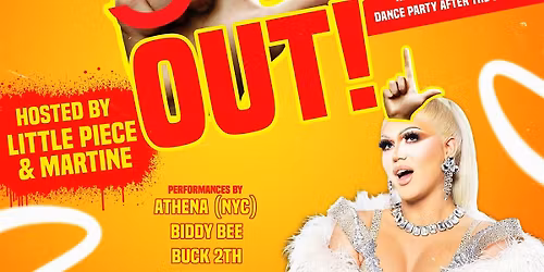 GLEEK OUT!: a Glee Cast Drag Show and Dance Party