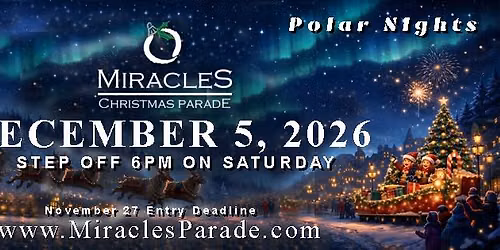 Miracles Christmas Parade