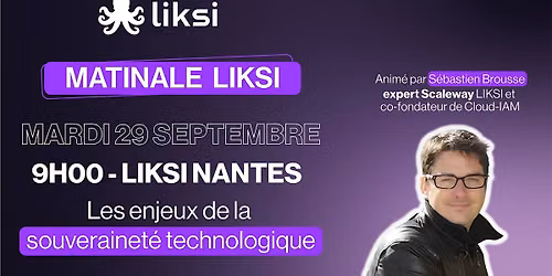 Matinale Souverainet\u00e9 - Liksi Nantes