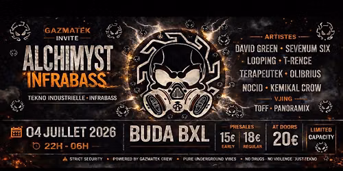 Gazmatek invite Alchimyst Infrabass