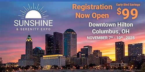 Sunshine & Serenity Expo
