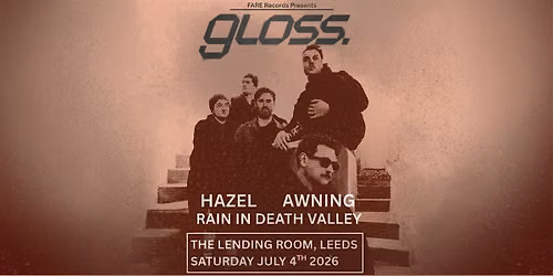 gloss. @ The Lending Room