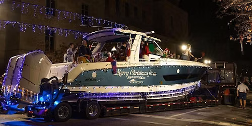 Cox Pensacola Christmas Parade with MarineMax Pensacola