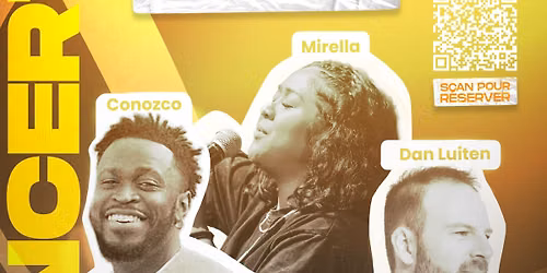 Grand Concert Gospel \u00e0 Cholet - De L'Ombre \u00e0 La Lumi\u00e8re