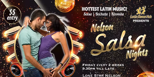 Nelson Salsa Nights