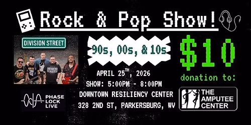 Division Street Live @ Fun Fest, a benefit for The Amputee Center 