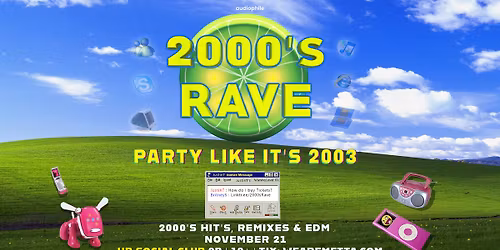 2000's Rave at HB Social Club