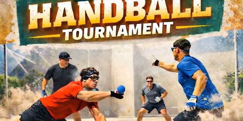 Blind Draw Doubles Handball Tournament