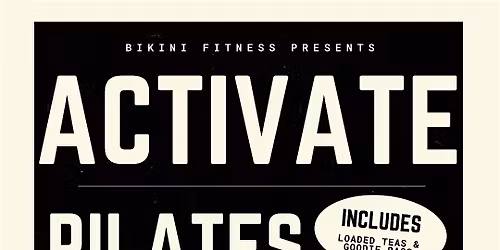 Activate: Pilates-Stretch, Breathwork, Nutrition