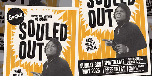 Souled Out | Social | Hull