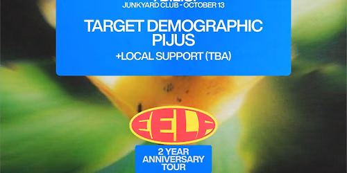 EELF Presents - TBILISI: Target Demographic (USA) Pijus (LT) and more TBA