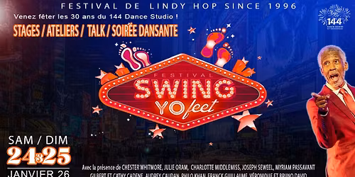Festival de Lindy Hop - SWING YO FEET