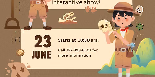 The Story Ship Presents Diggery's Dino Adventure