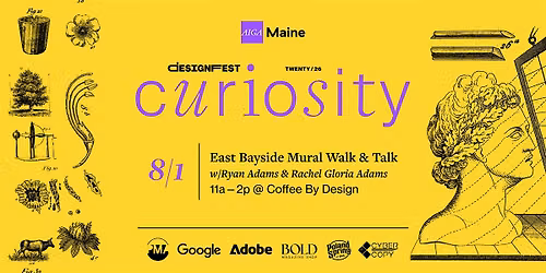 Maine Design Fest \u201826: East Bayside Mural Walk & Talk