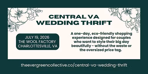 The Central VA Wedding Thrift