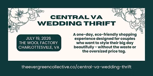 The Central VA Wedding Thrift