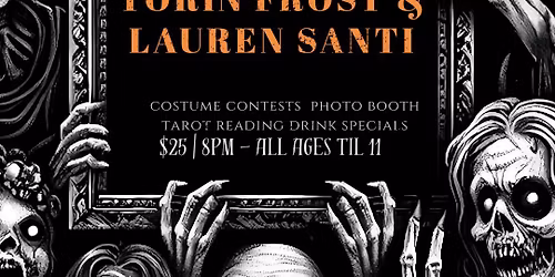 Zombie Ball - High Step Society, Torin Frost & Lauren Santi