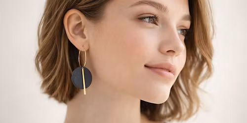 Midweek Creative Reset \u2014 Minimalist Earrings Workshop