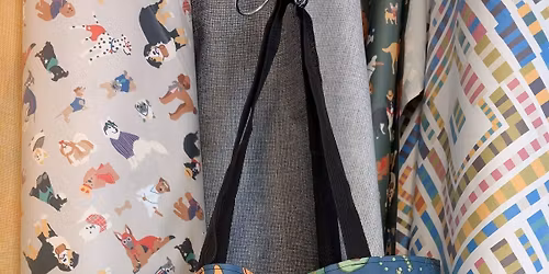 Splash Fabric Market Tote!