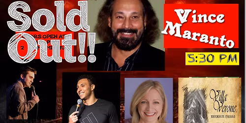 St Charles Comedy Posse at Villa Verone Ristorante Italiano