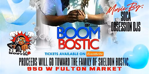 Soca Obsession: A Tribute to Boom Bostic