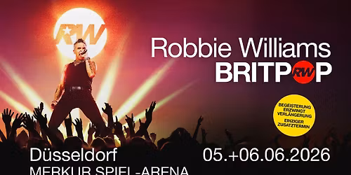 Robbie Williams | D\u00fcsseldorf