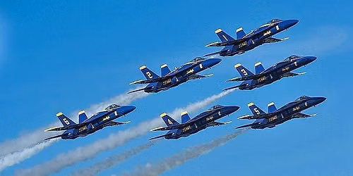 2026 Jones Beach Air Show Featuring U.S. Navy Blue Angels