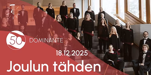 Dominante 50 Joulun t\u00e4hden