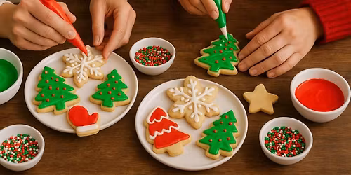Cookie Decorating Class on The Farm 