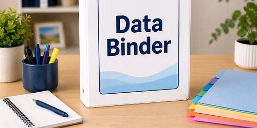 Creating A Data Binder for Your Child