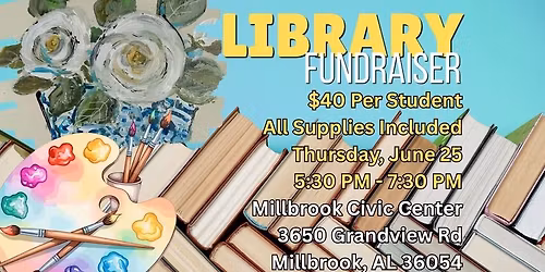 Library Fundraiser 