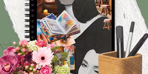 \u2728 Express & Unwind: A Journey into Mindful Art Journaling