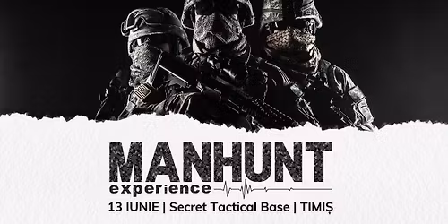 URBAN ManHunt Experience: Think. Hunt. Survive! 