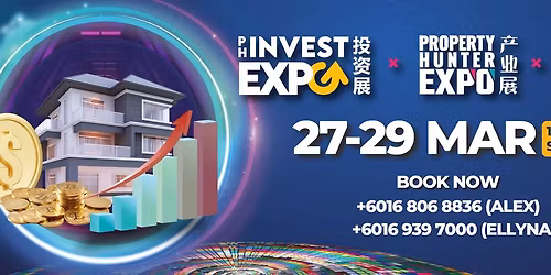 PH Invest Expo x PH Expo x Reno Hunter Expo 2026