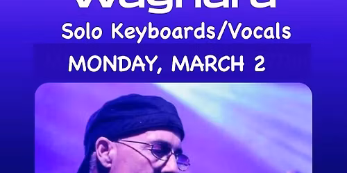 KEY WEST\u2022EVERY MONDAY\u2022WAYNARD on Piano\/Vox (Dead Zep \/ Rainbow Full of Sound) Happy Hour for Locals