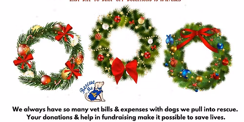 RMWV Annual Wreath Auction