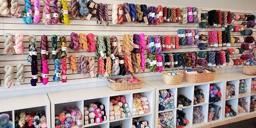 May 2026 Monthly Guild Meeting at Yarns Etc. (DIFFERENT LOCATION)